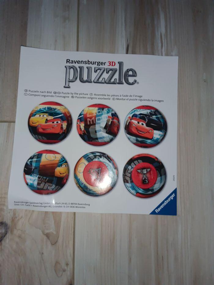 Puzzle 3D cars - photo numéro 5