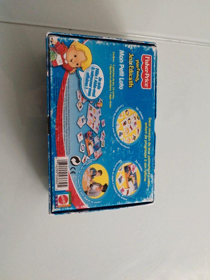 Mon petit loto Fisher-price - photo numéro 4