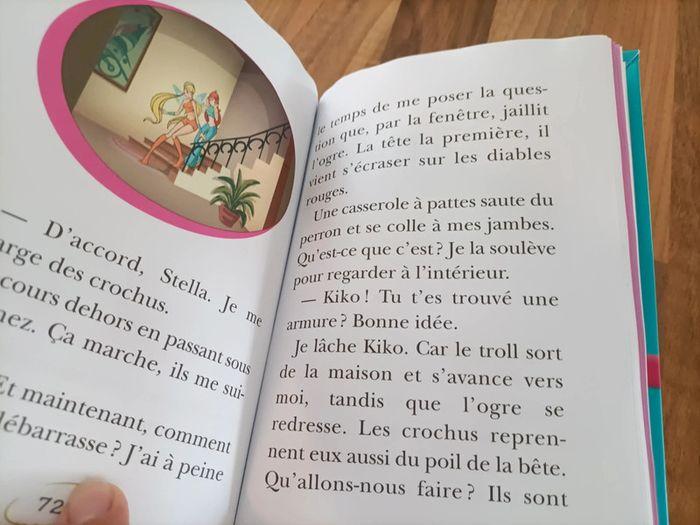 Livre Winx tome 1 - bibliothèque rose - photo numéro 8