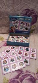 Jeu loto Frozen