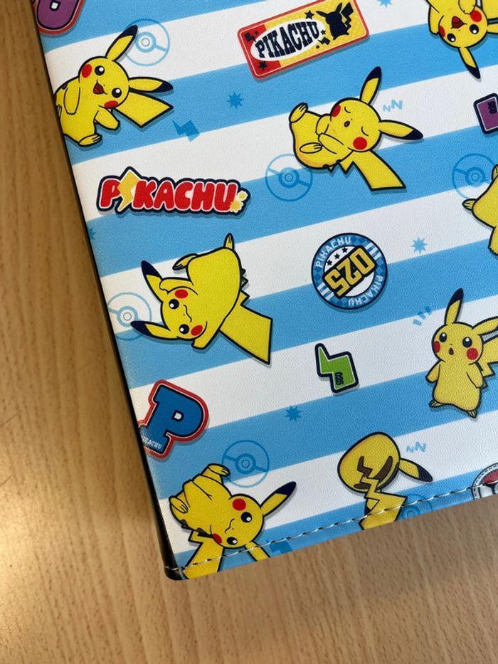 🔥 Magnifique Classeur Pikachu pour 400 cartes Pokémon - photo numéro 2