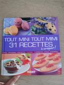 Livre 31 recettes tout mini tout mimi