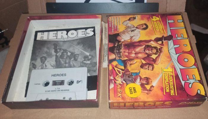 Star Wars - Amstrad Jeux Heroes - photo numéro 2