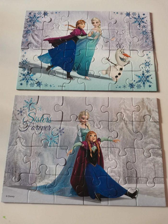 Puzzle Reine des Neiges - photo numéro 2