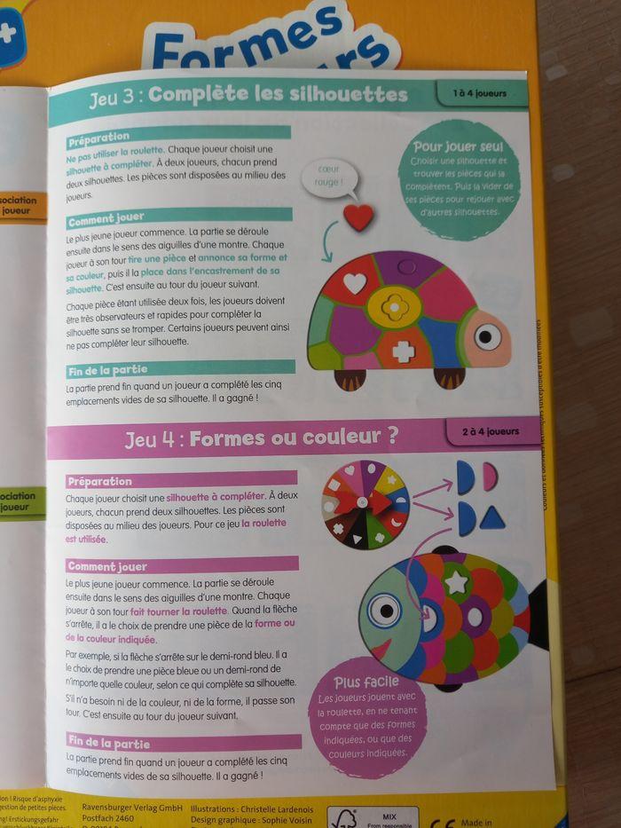 Jeu formes et couleurs - photo numéro 9