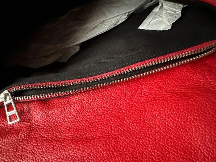 Sac Rocky Zadig et Voltaire cuir rouge - photo numéro 12