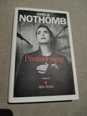 Livre Premier Sang - Amélie Nothomb