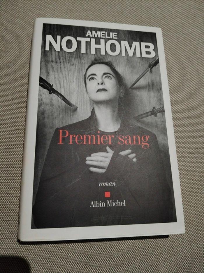 Livre Premier Sang - Amélie Nothomb - photo numéro 1