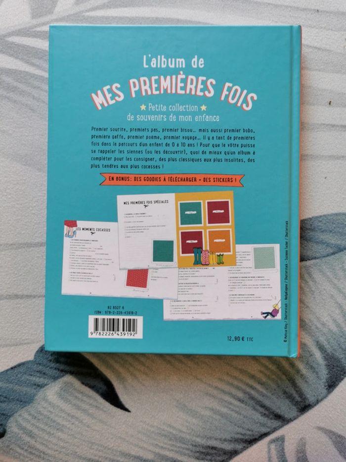 L'album de mes premières fois - photo numéro 2