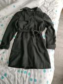 Manteau long taille 42