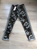 Pantalon effet militaire