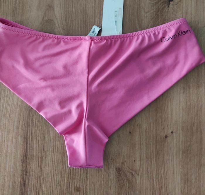 Bas de maillot de bain Calvin Klein rose - photo numéro 2