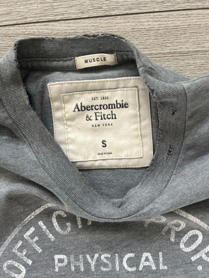 T-shirt homme Muscle Abercrombie - photo numéro 5