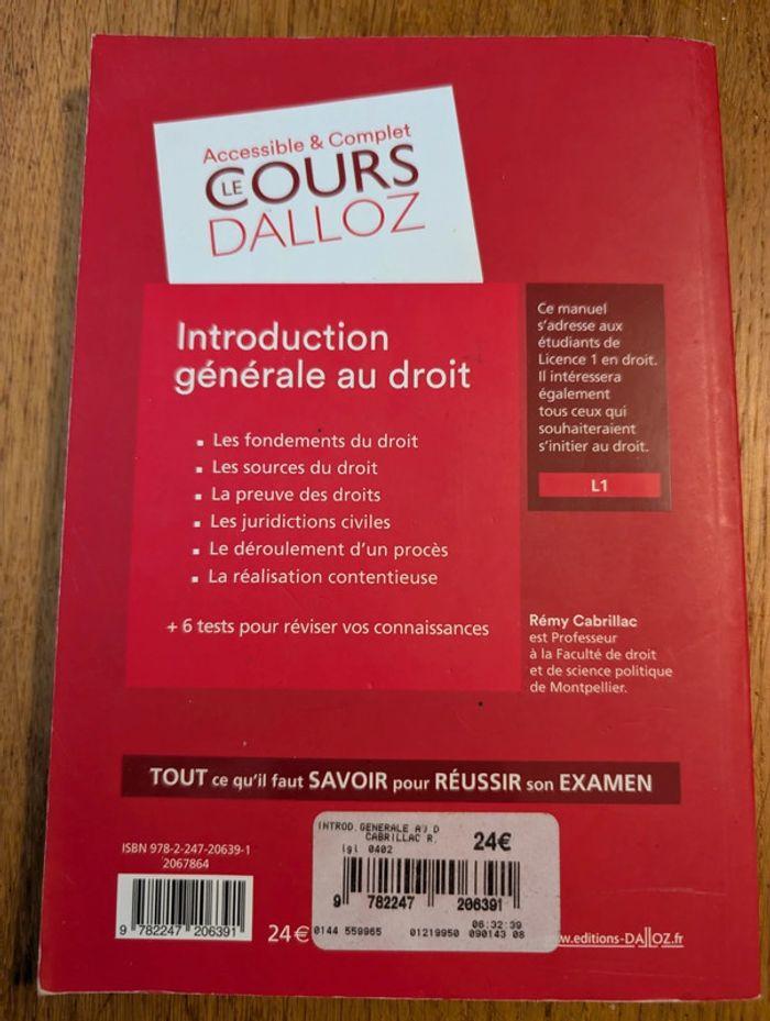 Introduction générale au droit - photo numéro 2