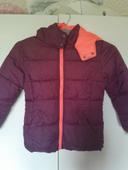 Veste violette/rose fluo 10 ans