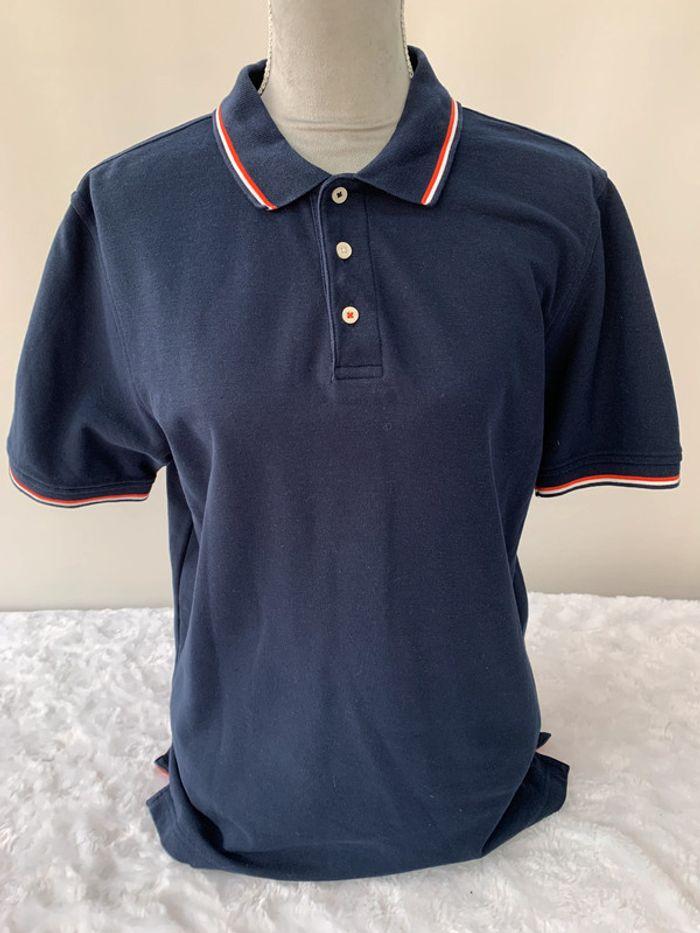 Polo Shirt Mise au green bleu marine Taille M tbe - photo numéro 6