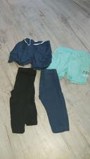 Lot short+legging garçon