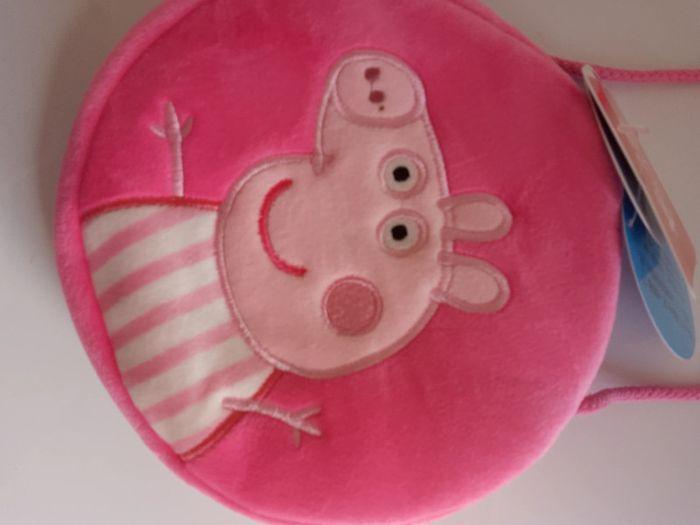 Sac Peppa pig rose - photo numéro 3