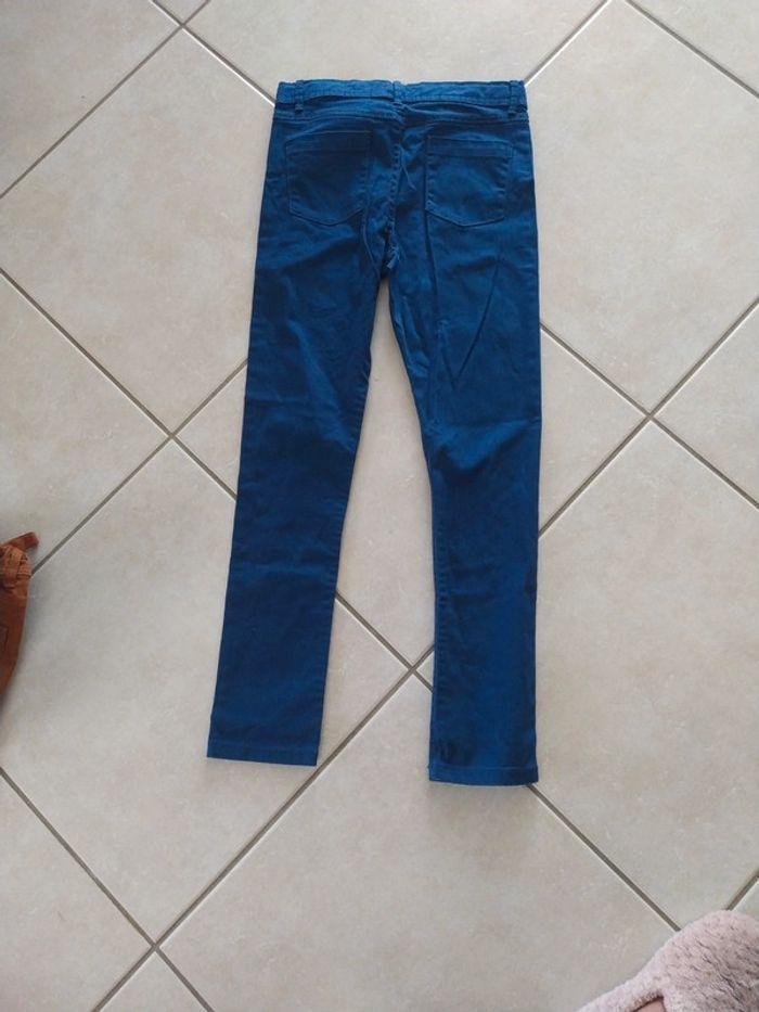 Pantalon bleu - photo numéro 2