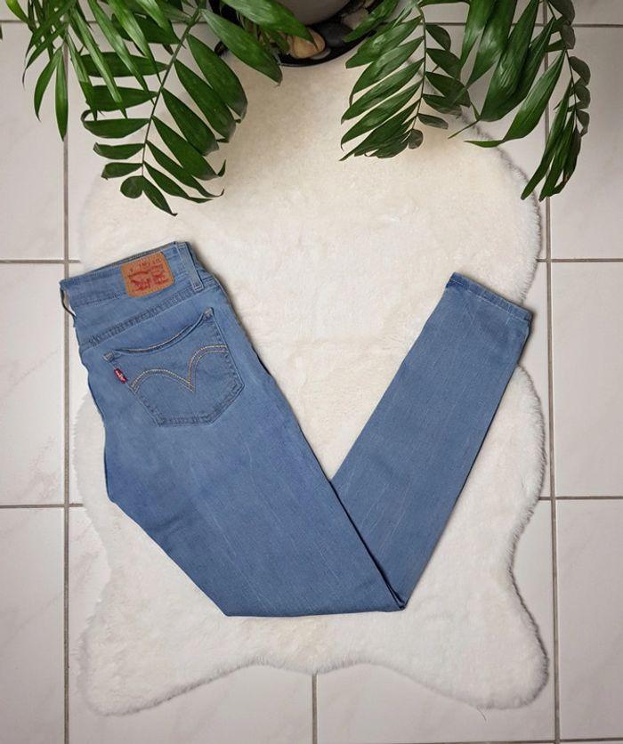 Jean Levi's 535 Super Skinny W29 L30 Bleu - photo numéro 1