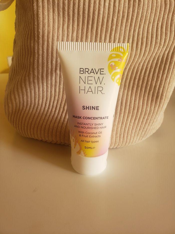 Masque shine brave new hair - photo numéro 1