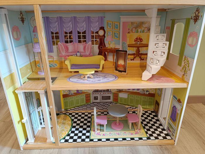 Maison de poupée barbie kaylee kidkraft - photo numéro 3