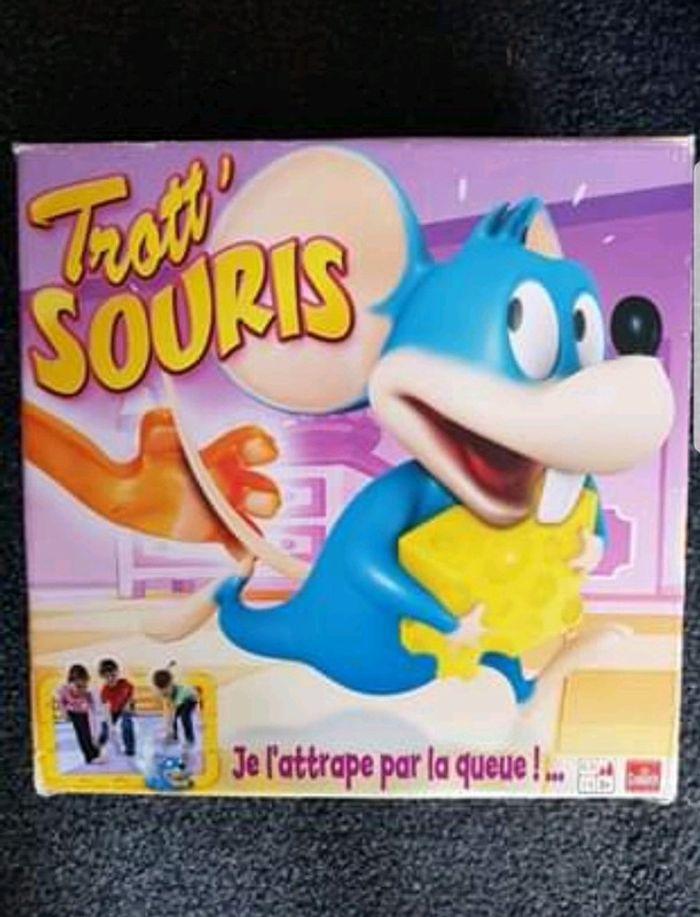 Trott souris - photo numéro 1