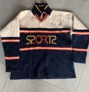 Pull col V Sergent Major taille 8 ans