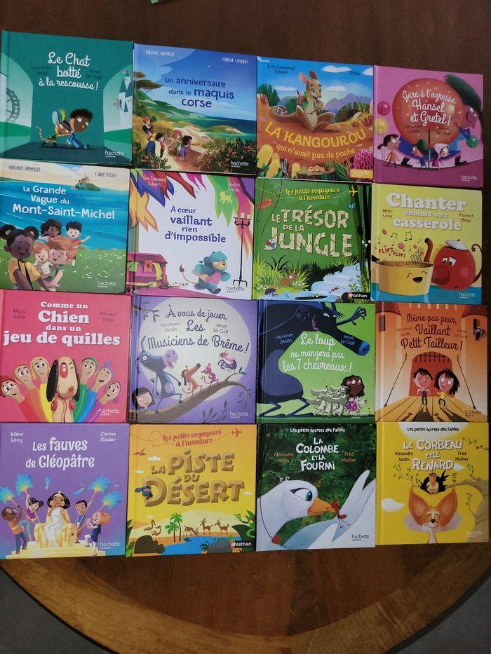 Lot de 16 livres hachette jeunesse