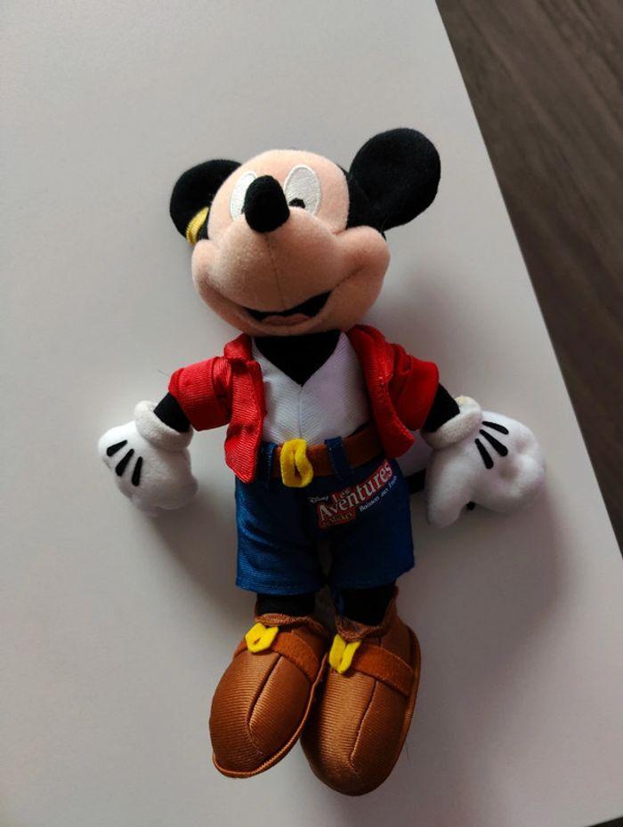 Peluche Les aventures de Mickey - photo numéro 4