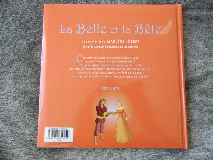 Livre "La Belle et la Bête" - photo numéro 2