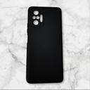 Coque en silicone noir pour smartphone Xiaomi Note 10 Pro