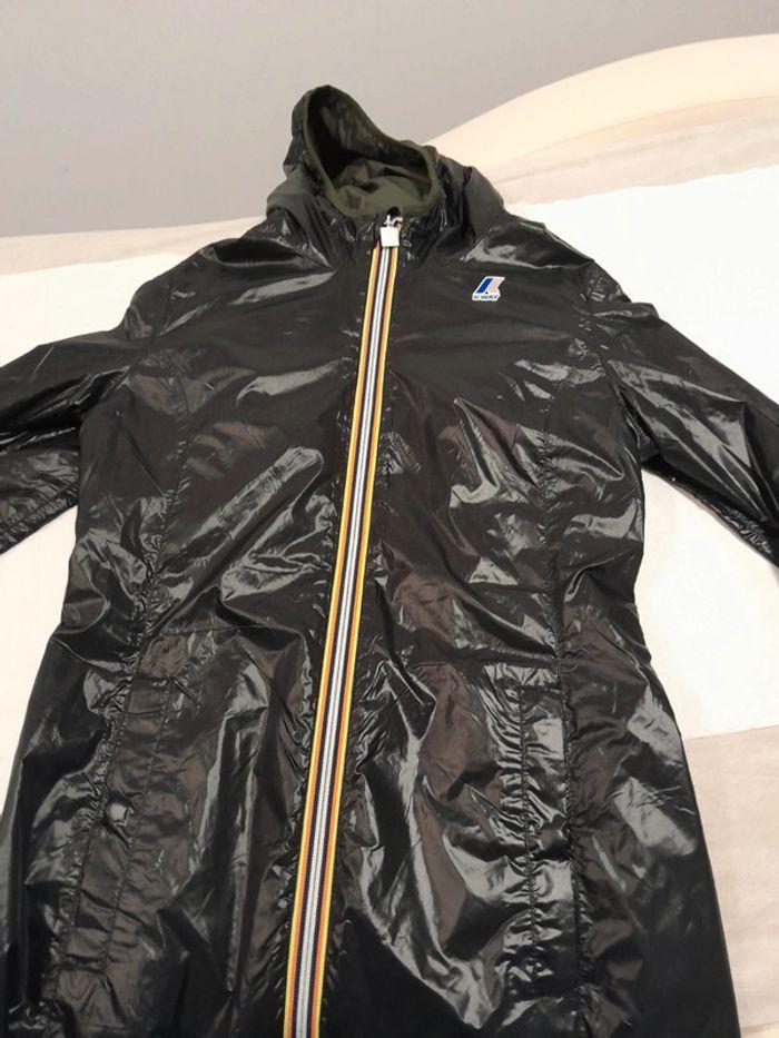 Imperméable K-way neuf réversible - photo numéro 11