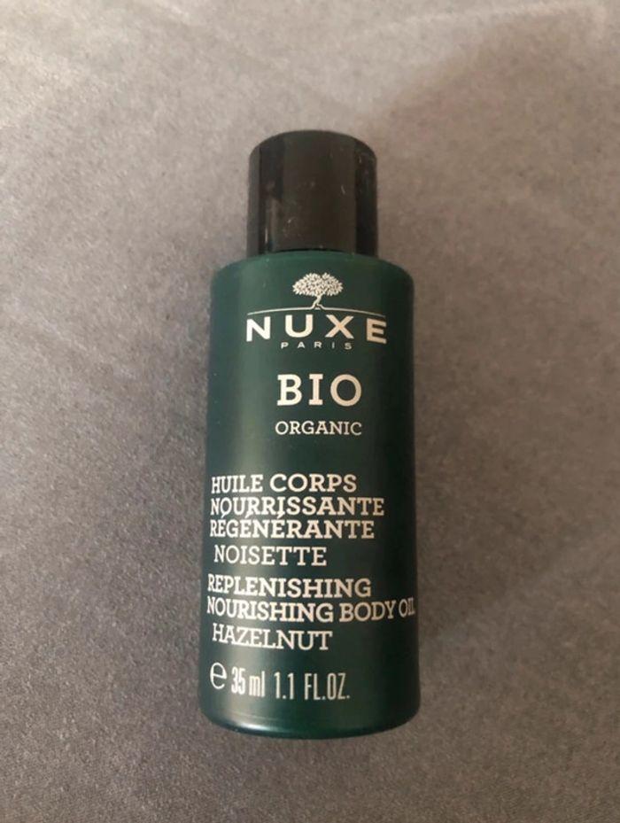 Huile corps nuxe 35ml neuve - photo numéro 1