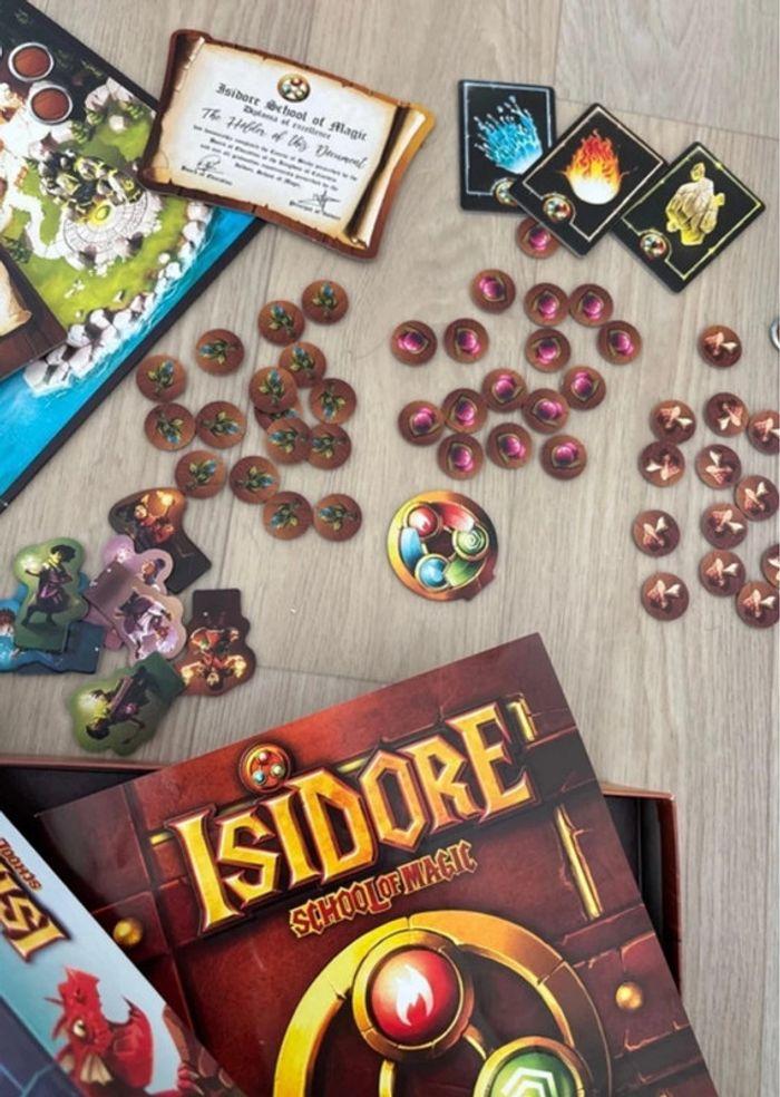 Jeu de société isidore - photo numéro 3