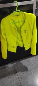 Veste jaune fluo convient 36