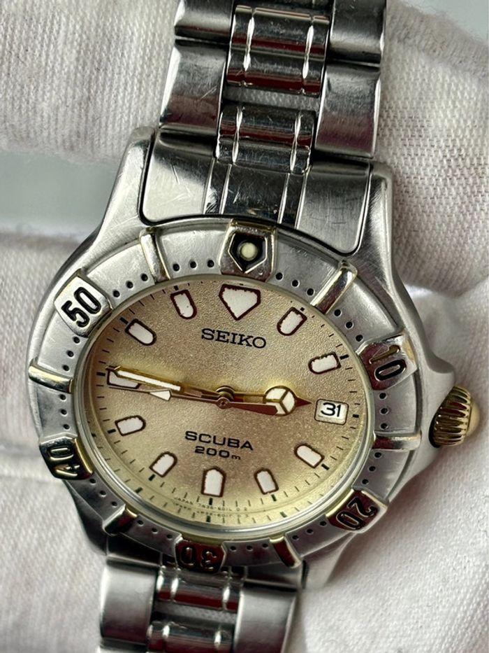 Montre seiko scuba - photo numéro 4