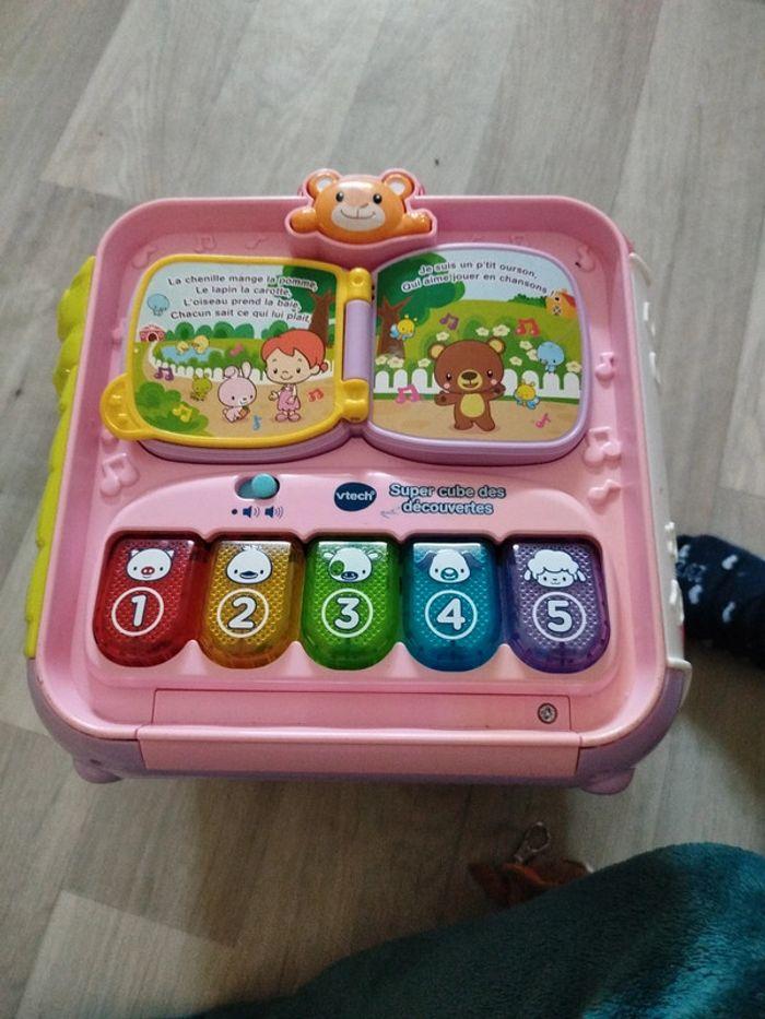 Super cube des découvertes VTech - photo numéro 2