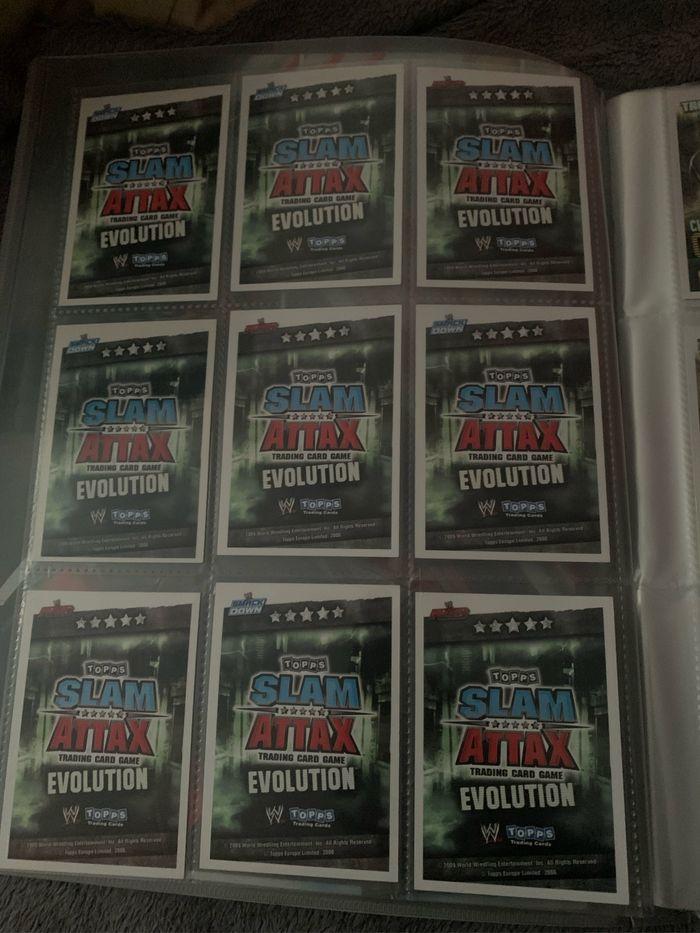 Carte WWE Slam attax évolution - photo numéro 3