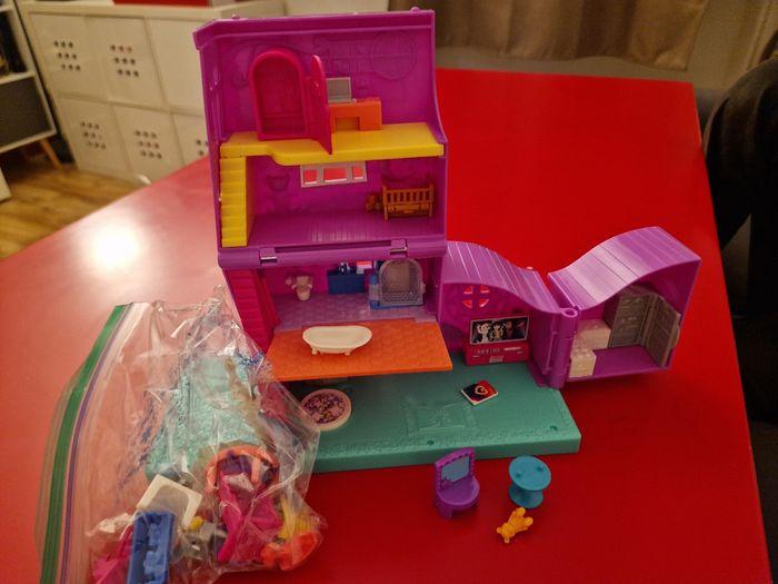 Polly pocket la maison - photo numéro 1