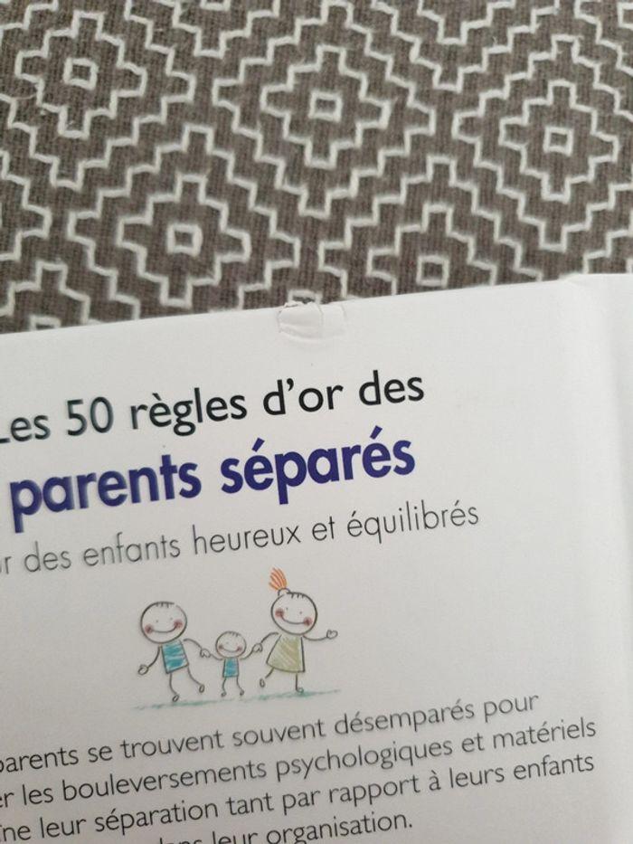 Les 50 règles d'or des parents séparés - photo numéro 3