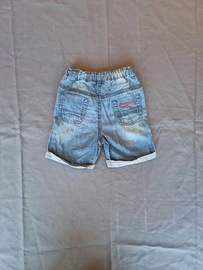 Short jeans 2ans bleu - photo numéro 3