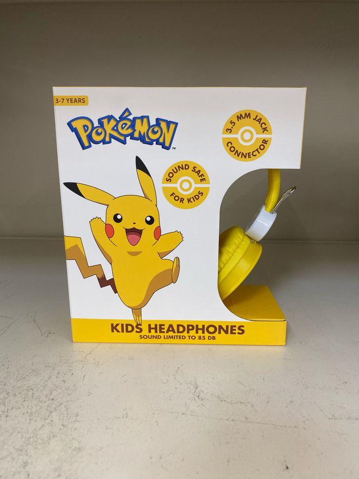 Casque Pokemon - photo numéro 1