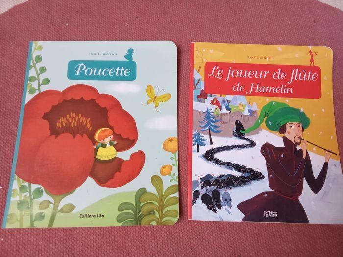 Lot de 2 livres Contes enfant - photo numéro 1