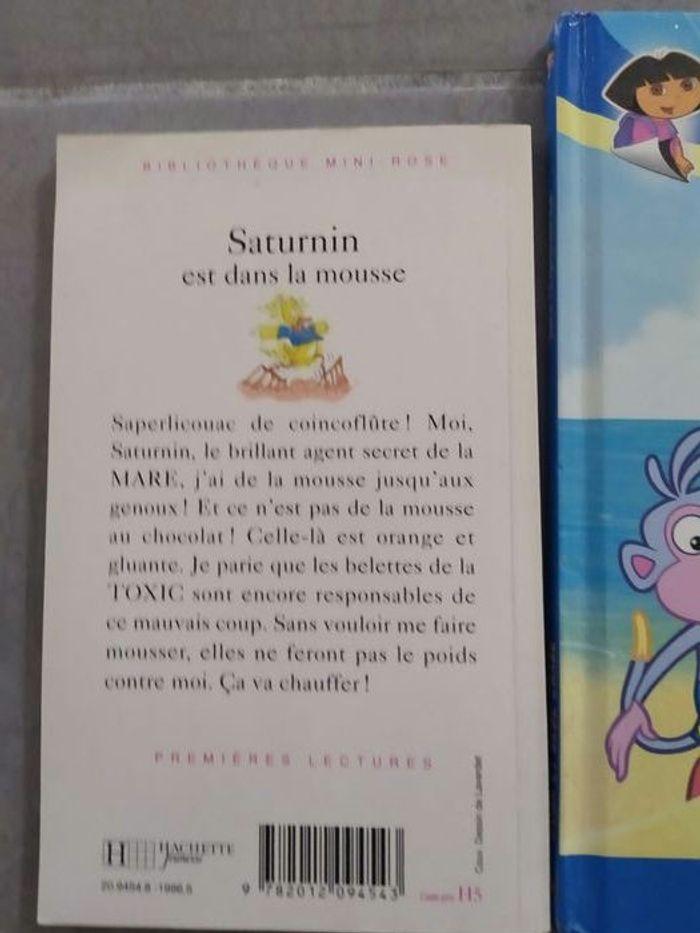 Livre Dora + Saturnin - photo numéro 6