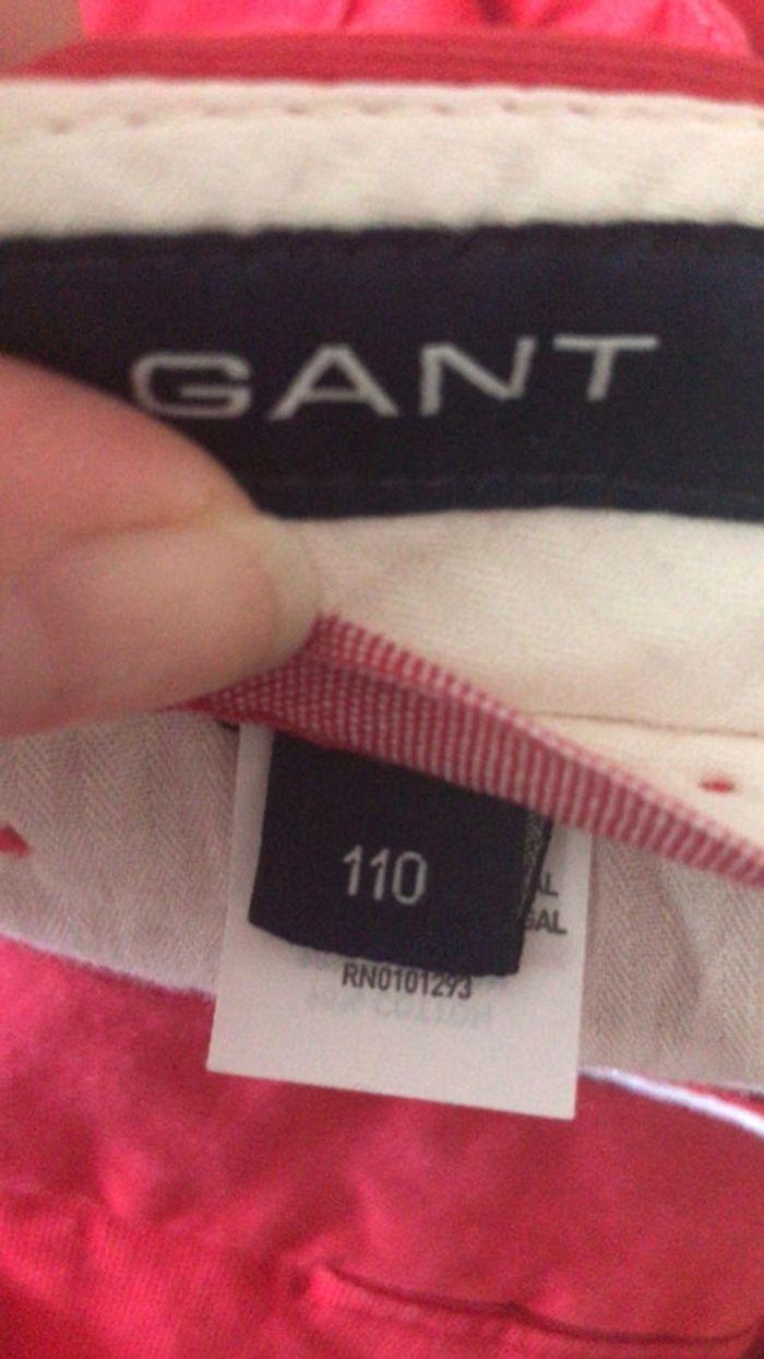 Pantalon rouge gant neuf - photo numéro 7