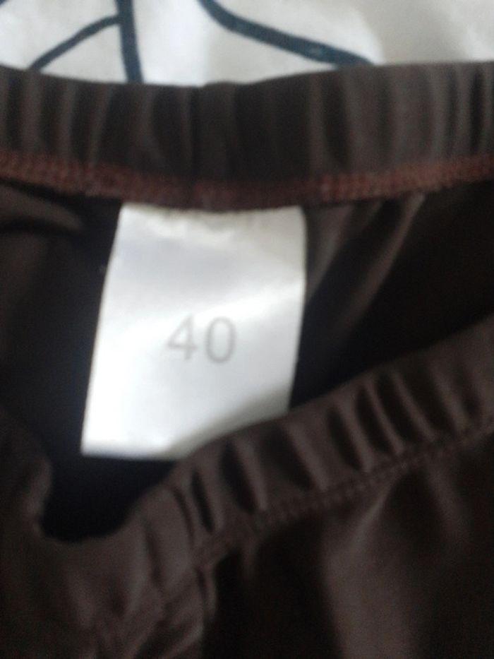 Bas de maillot de bain marron 40 - photo numéro 2