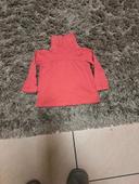 blouse col roulé fille taille  92