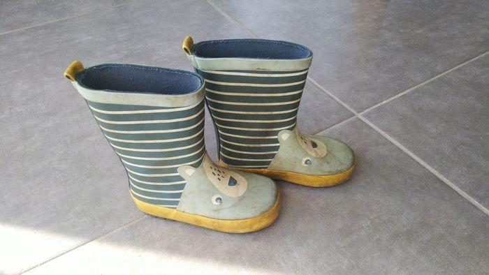 Bottes de pluie garçon 25 - photo numéro 1