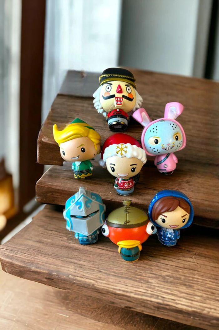 Funko 2019 - minis figurines Calendrier de l'Avent Fortnite 4cm environ - photo numéro 1